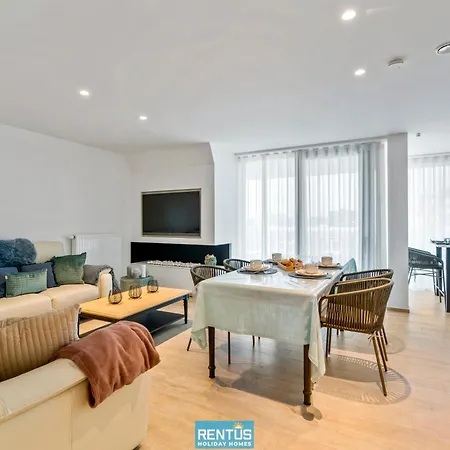 Apartment Sol I Mar - Located In The Heart Of Westende *