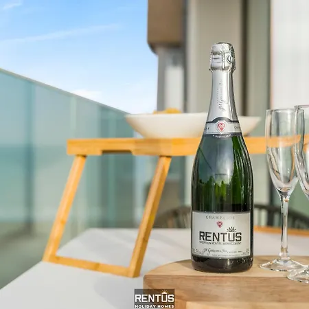 Sol I Mar - Located In The Heart Of Westende Appartement