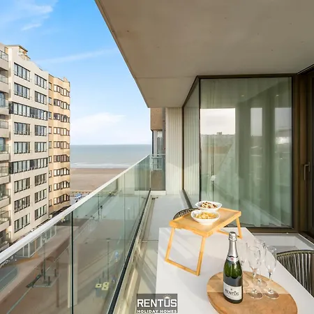 Sol I Mar - Located In The Heart Of Westende Appartement
