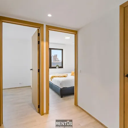 아파트 Sol I Mar - Located In The Heart Of Westende *
