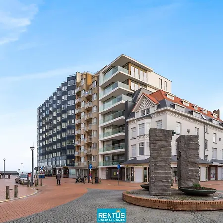 Apartment Sol I Mar - Located In The Heart Of Westende *